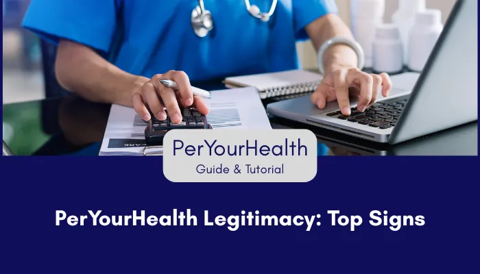 PerYourHealth Legitimacy: Top Signs PerYourHealth Legitimacy: Top Signs
