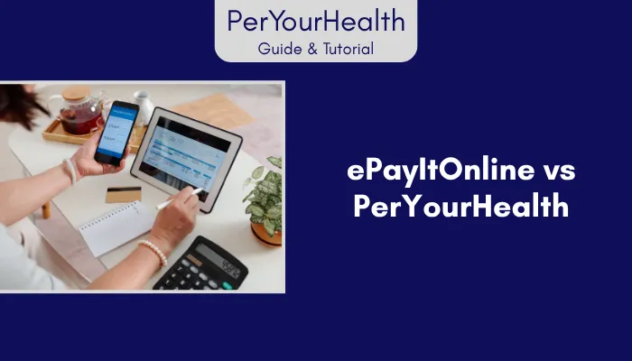 ePayItOnline vs PerYourHealth ePayItOnline vs PerYourHealth